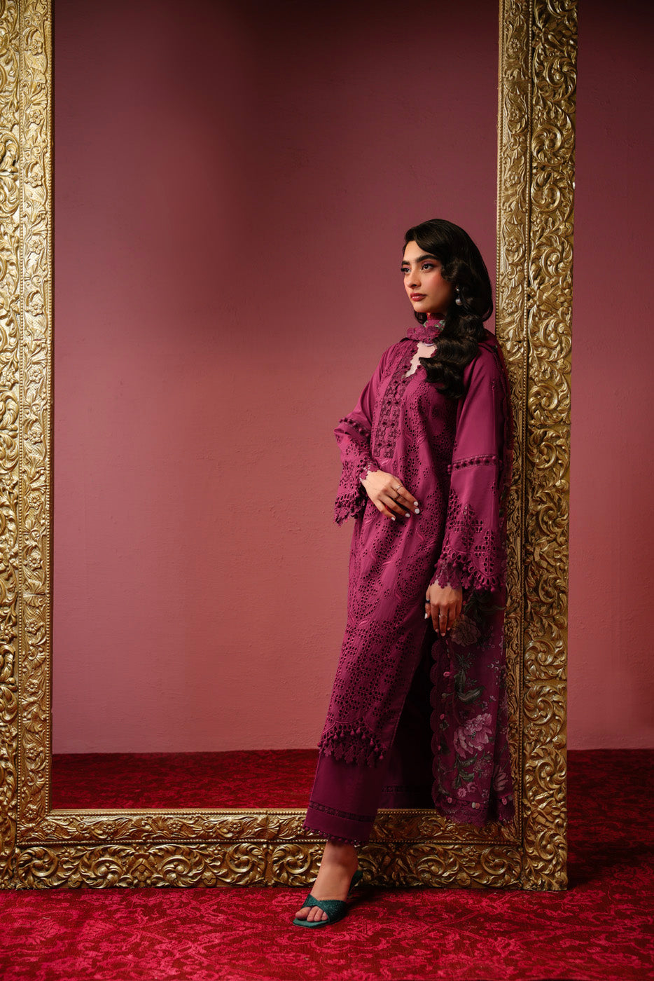 RTS | SHIRT, TROUSER & DUPATTA