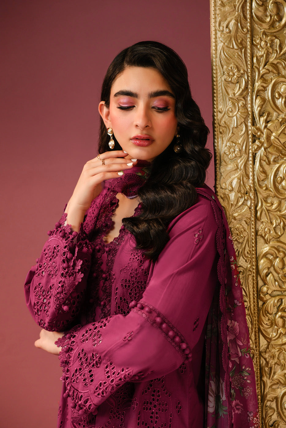 RTS | SHIRT, TROUSER & DUPATTA