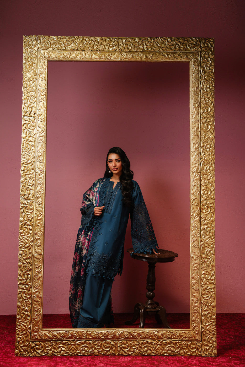 RTS | SHIRT, TROUSER & DUPATTA