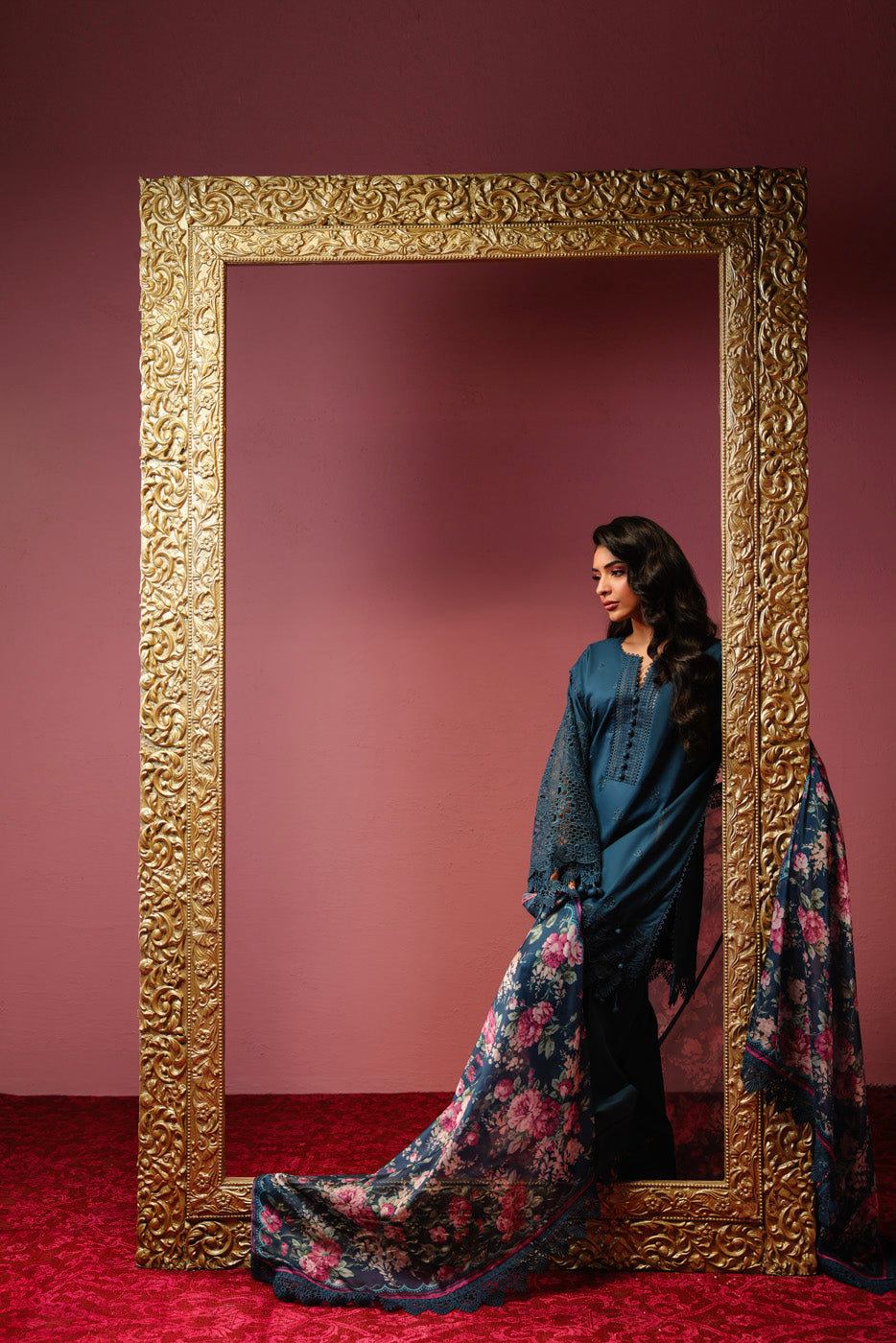 RTS | SHIRT, TROUSER & DUPATTA