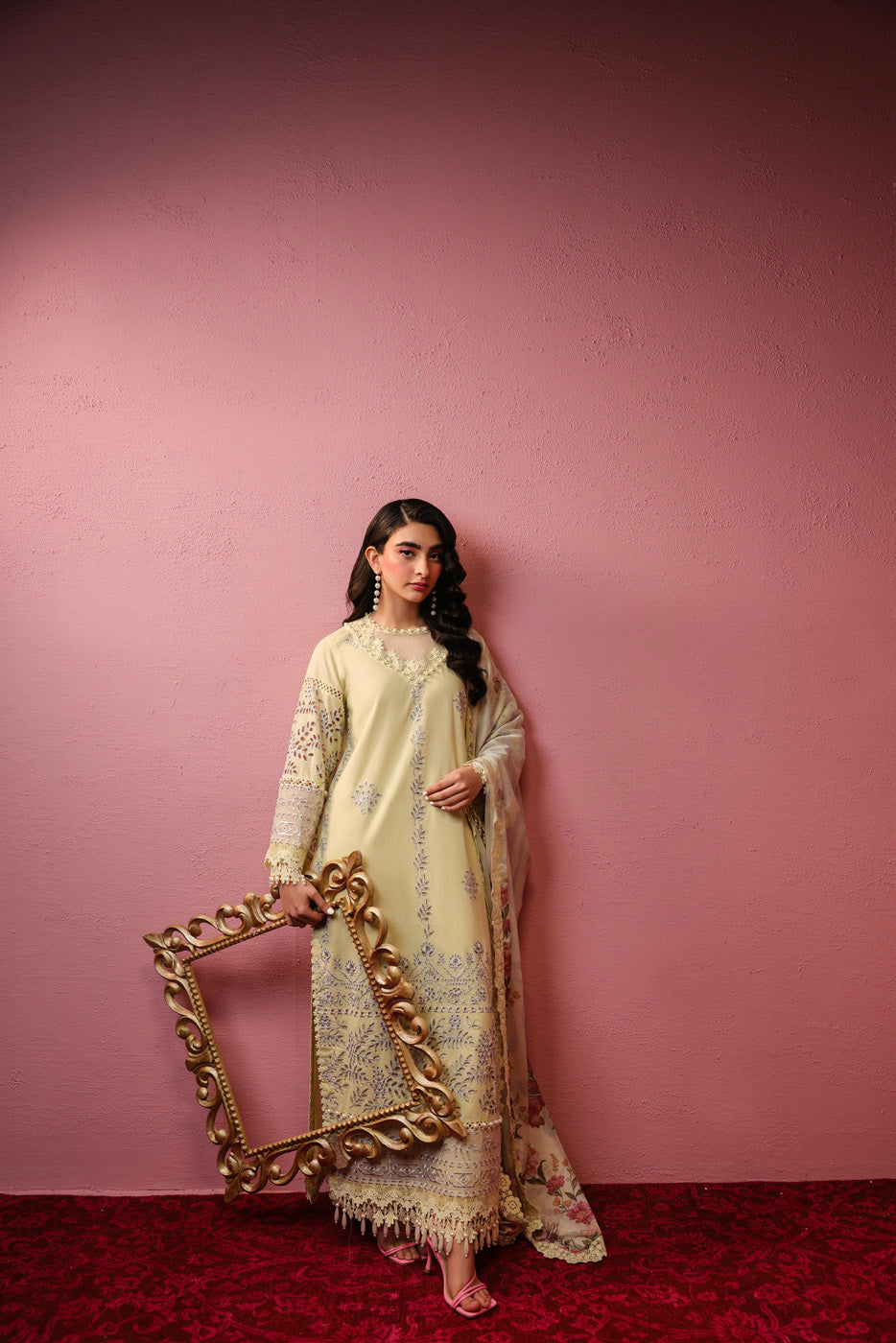 RTS | SHIRT, TROUSER & DUPATTA