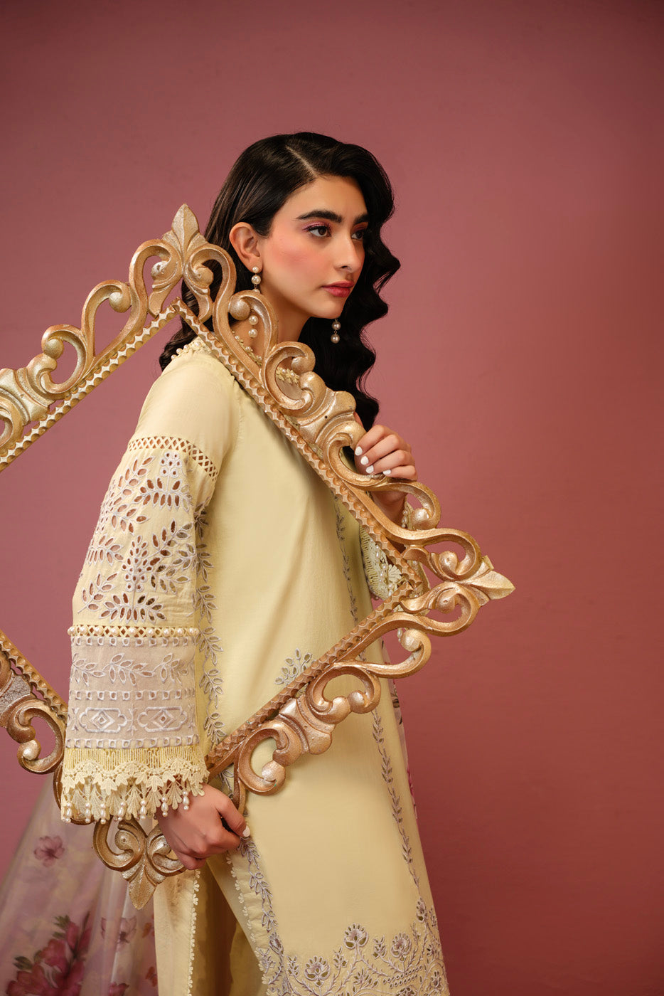 RTS | SHIRT, TROUSER & DUPATTA