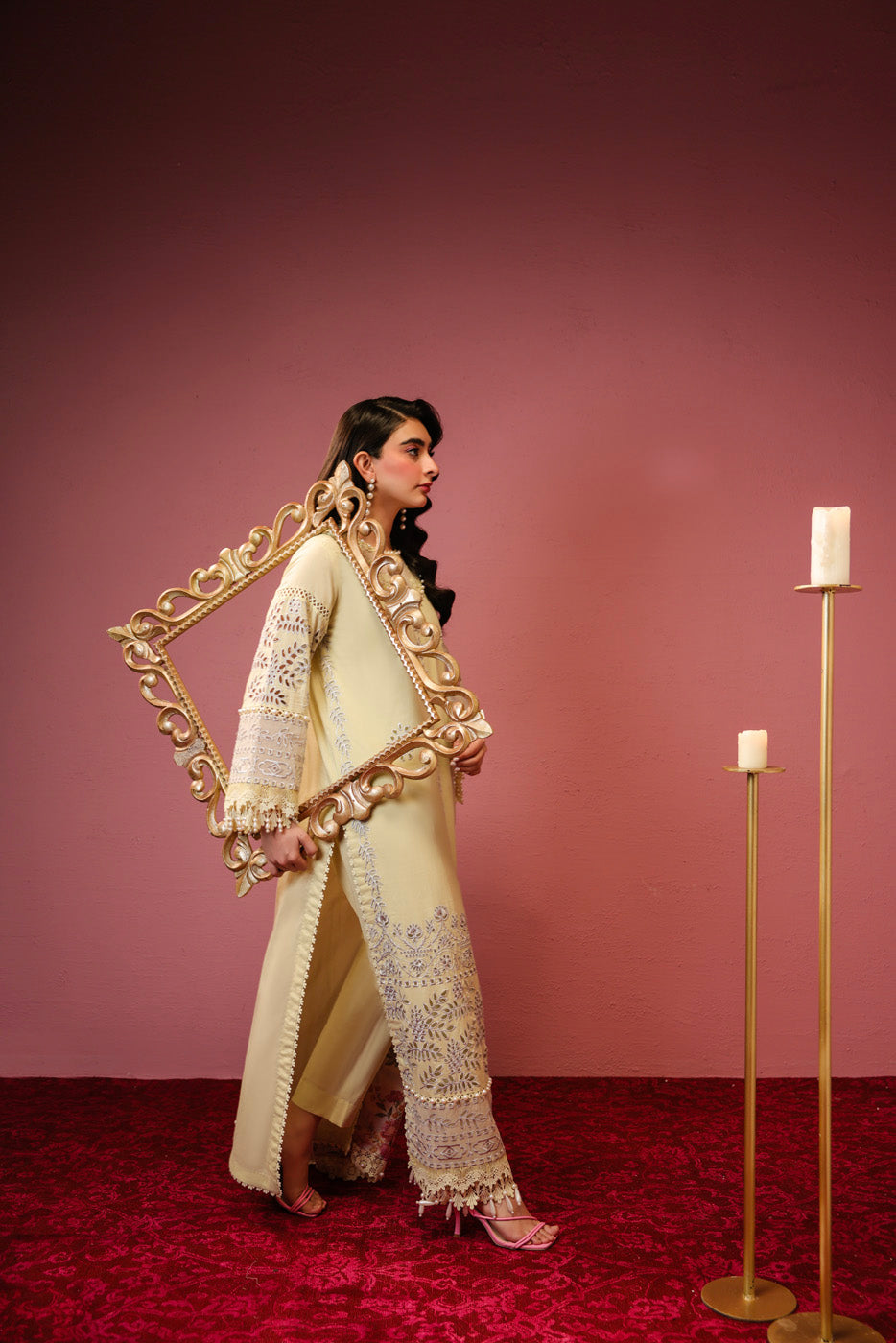 RTS | SHIRT, TROUSER & DUPATTA