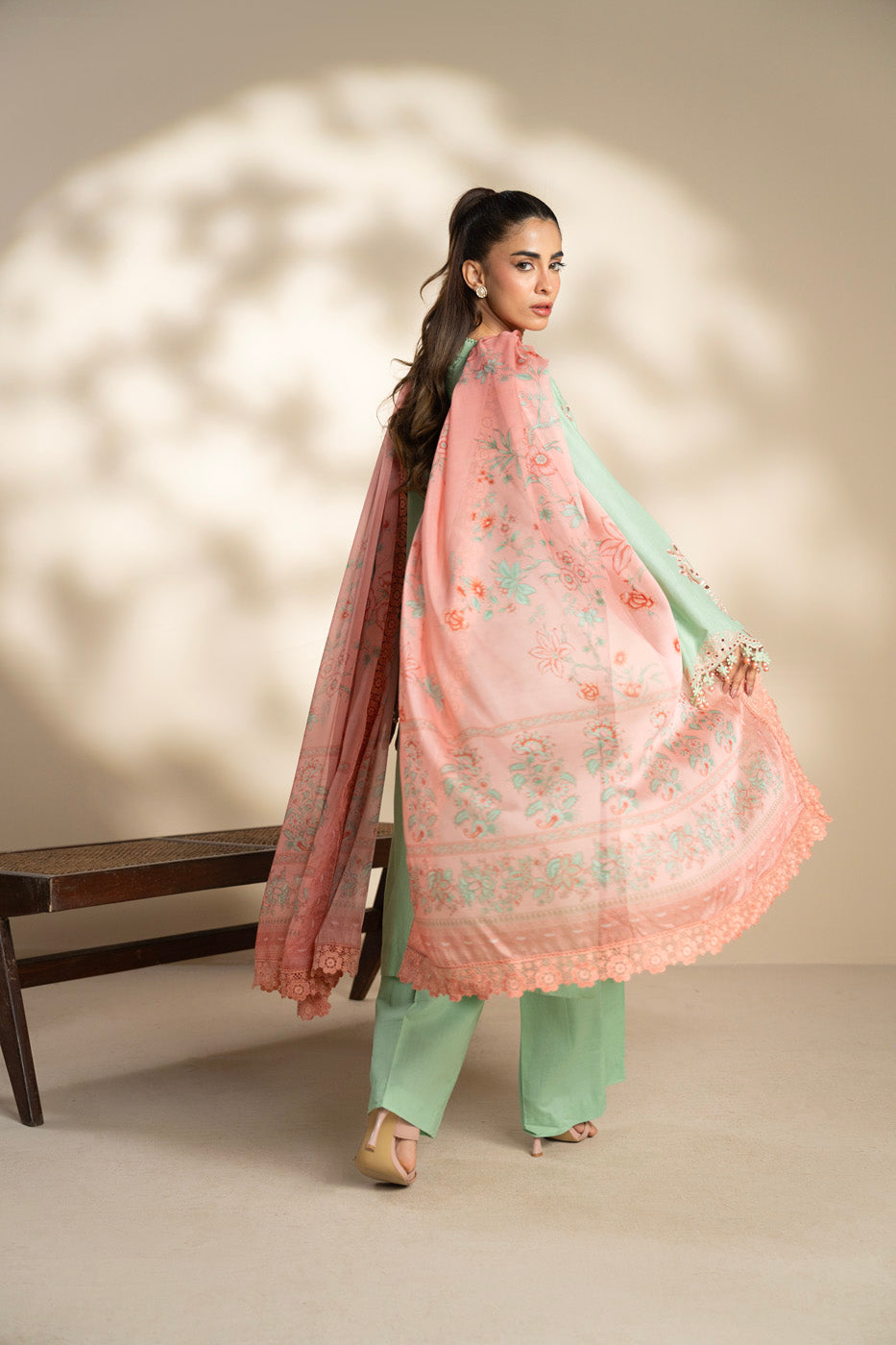 RTS | SHIRT, TROUSER & DUPATTA