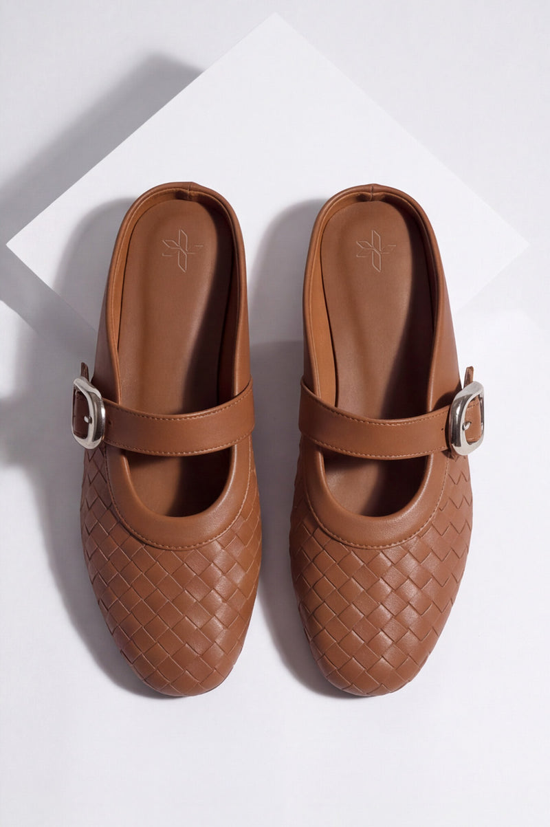 Basic Mules – Brown