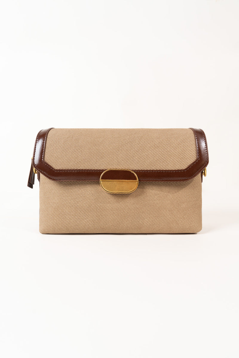 Classic Crossbody Bag – Brown