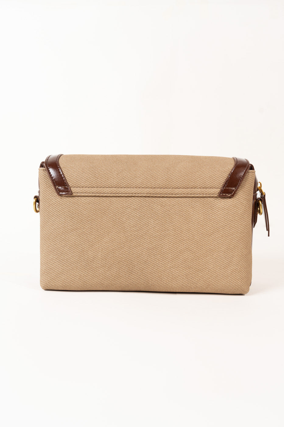 Classic Crossbody Bag – Brown