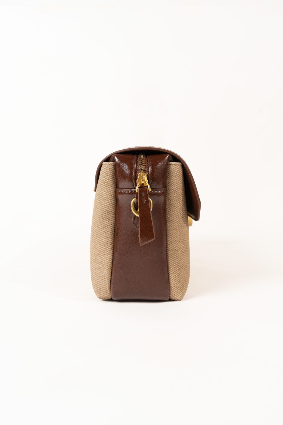 Classic Crossbody Bag – Brown