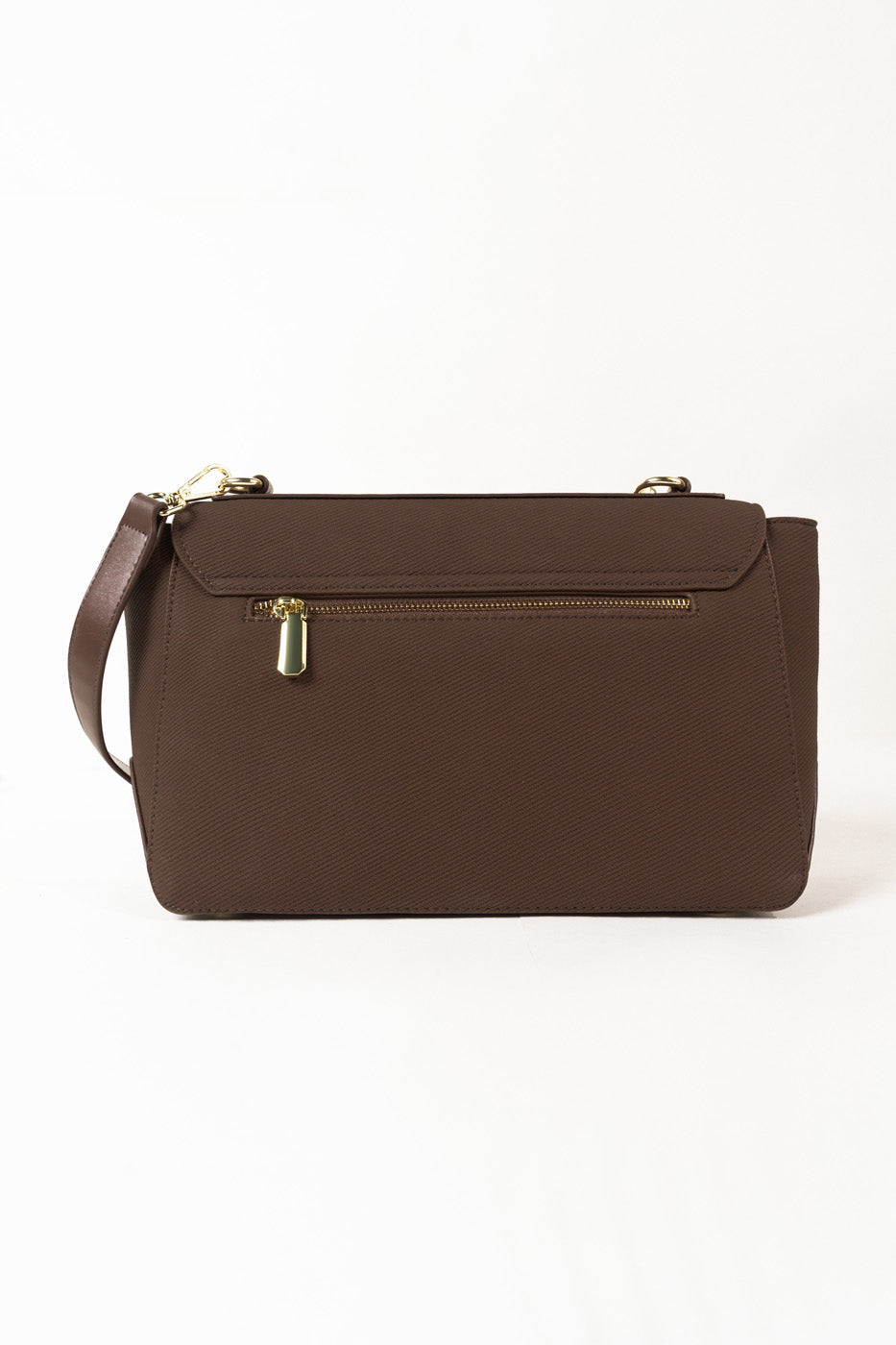 Classic Crossbody Bag – Coffee