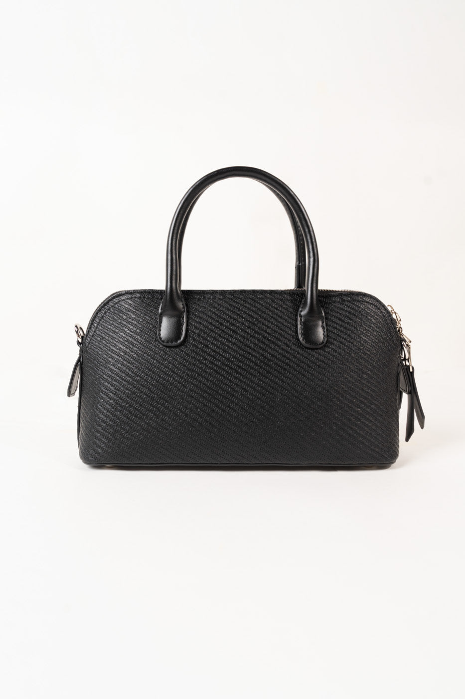 Mini Boston Bag – Black