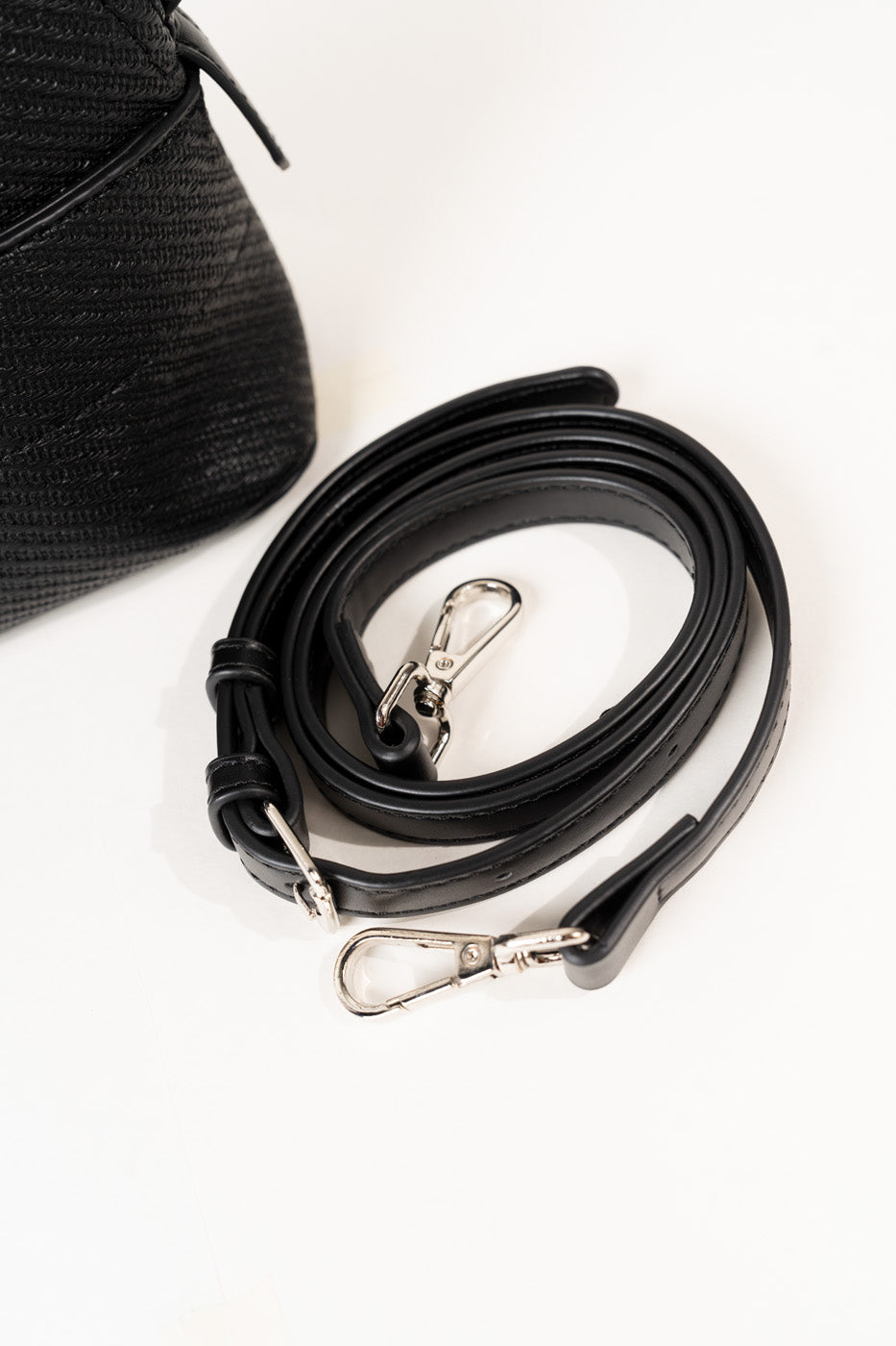 Mini Boston Bag – Black