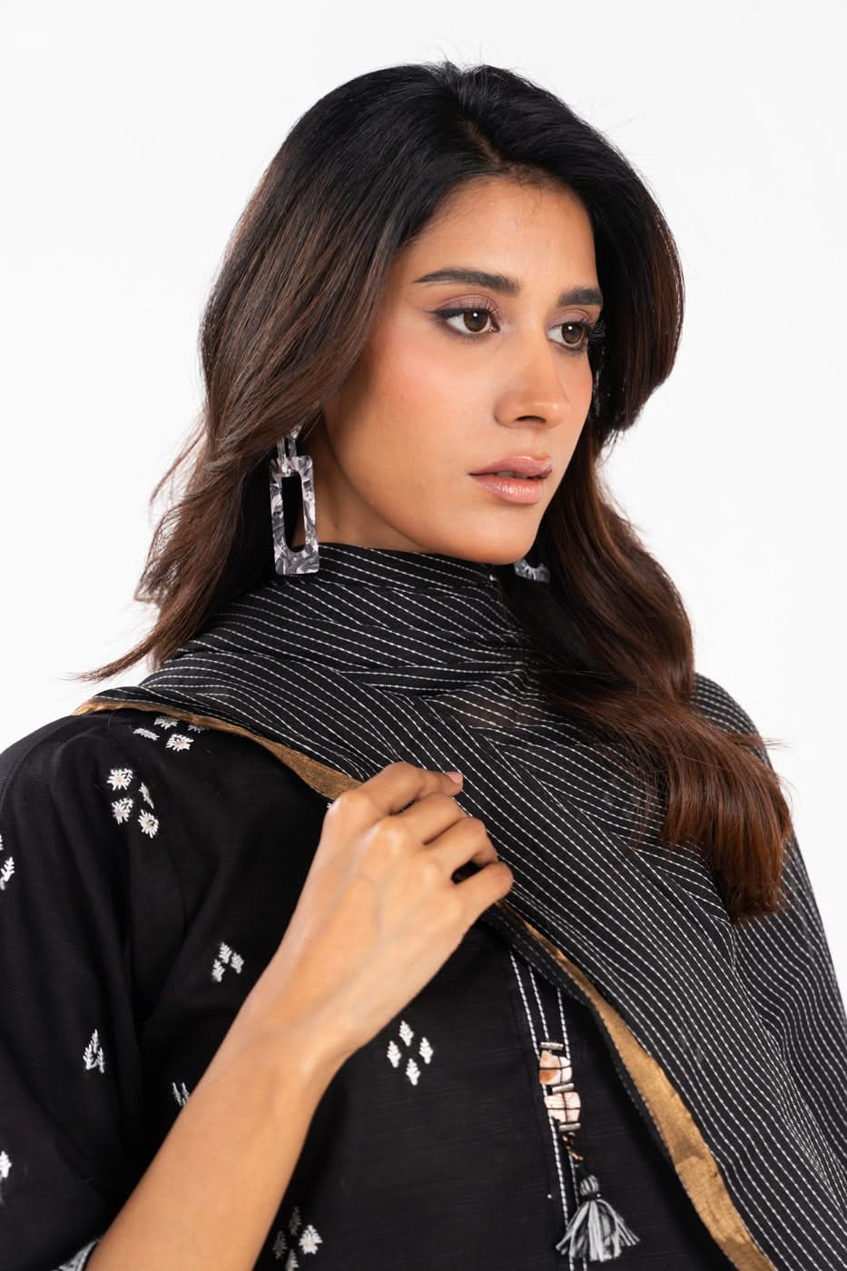 RTW | SHIRT & DUPATTA