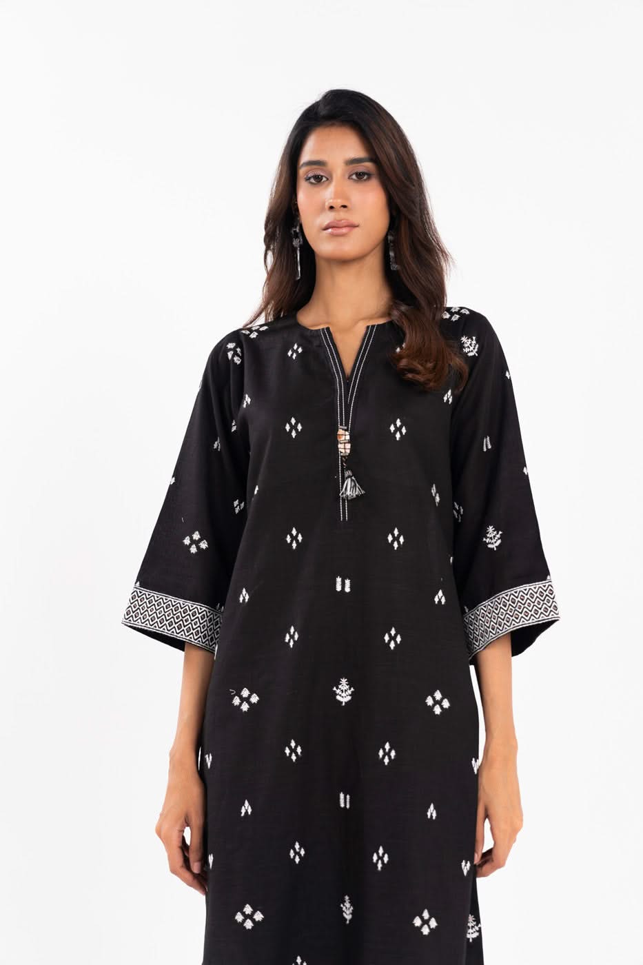 RTW | SHIRT & DUPATTA