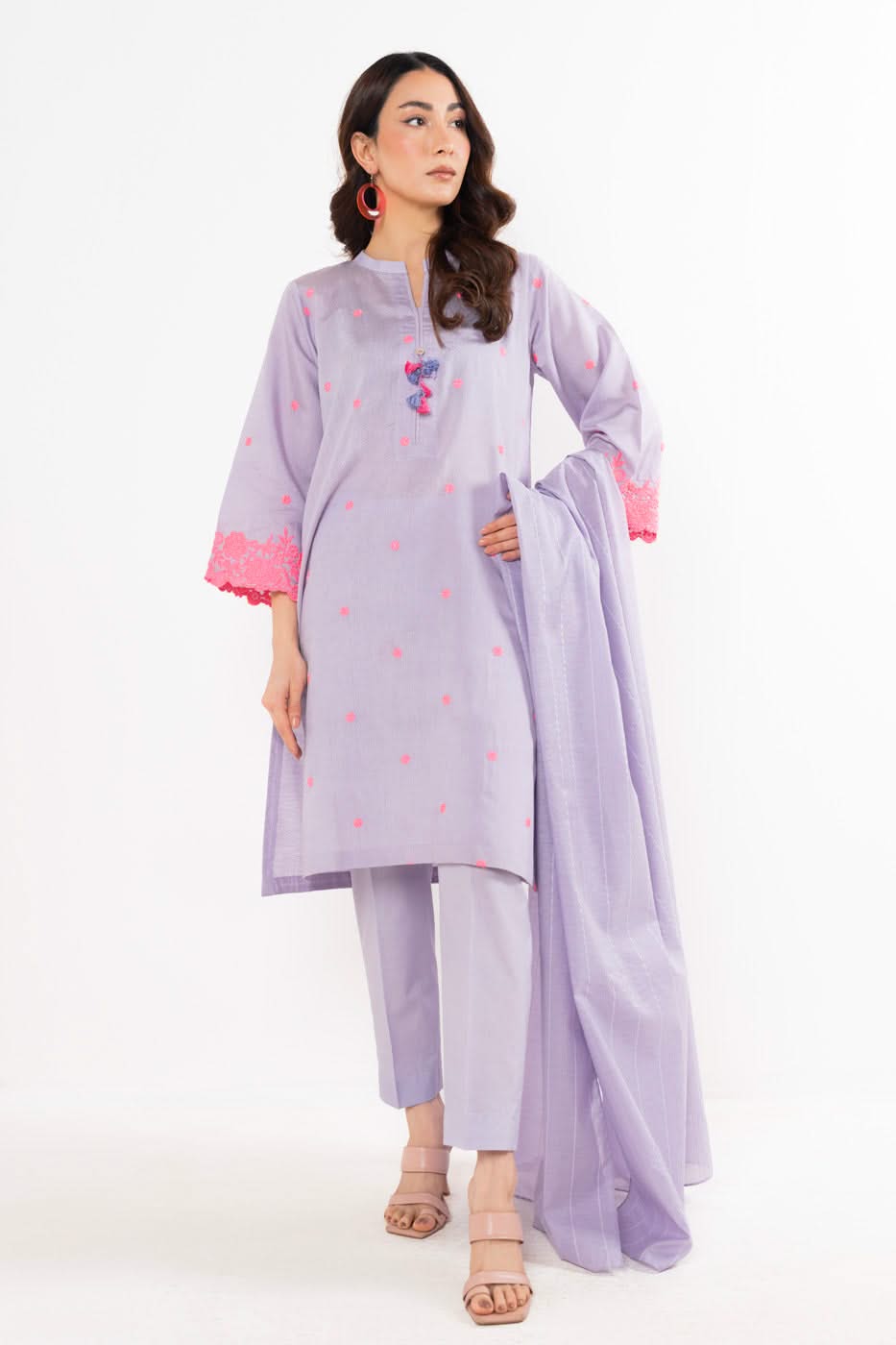 RTW | SHIRT & DUPATTA