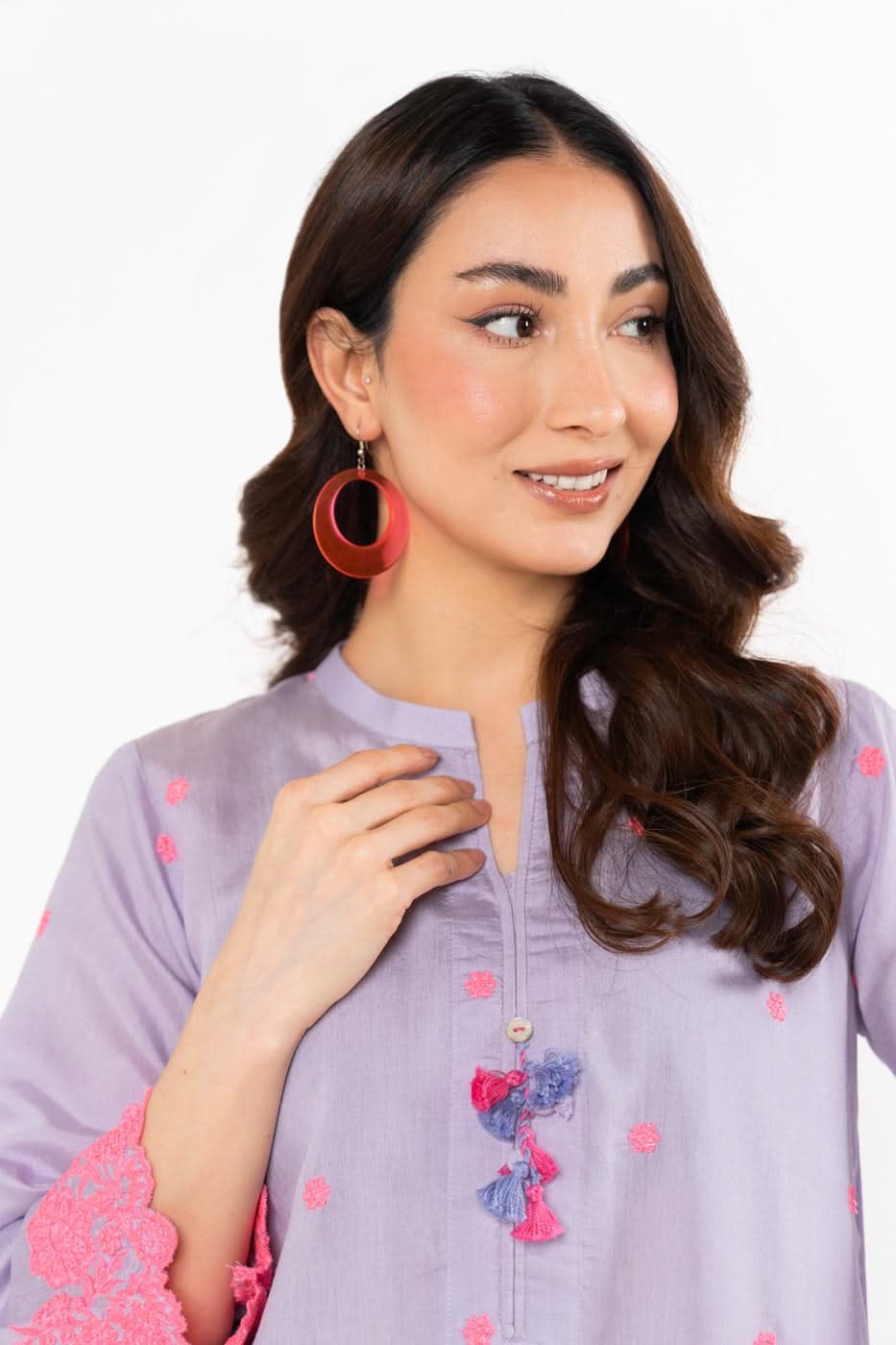 RTW | SHIRT & DUPATTA