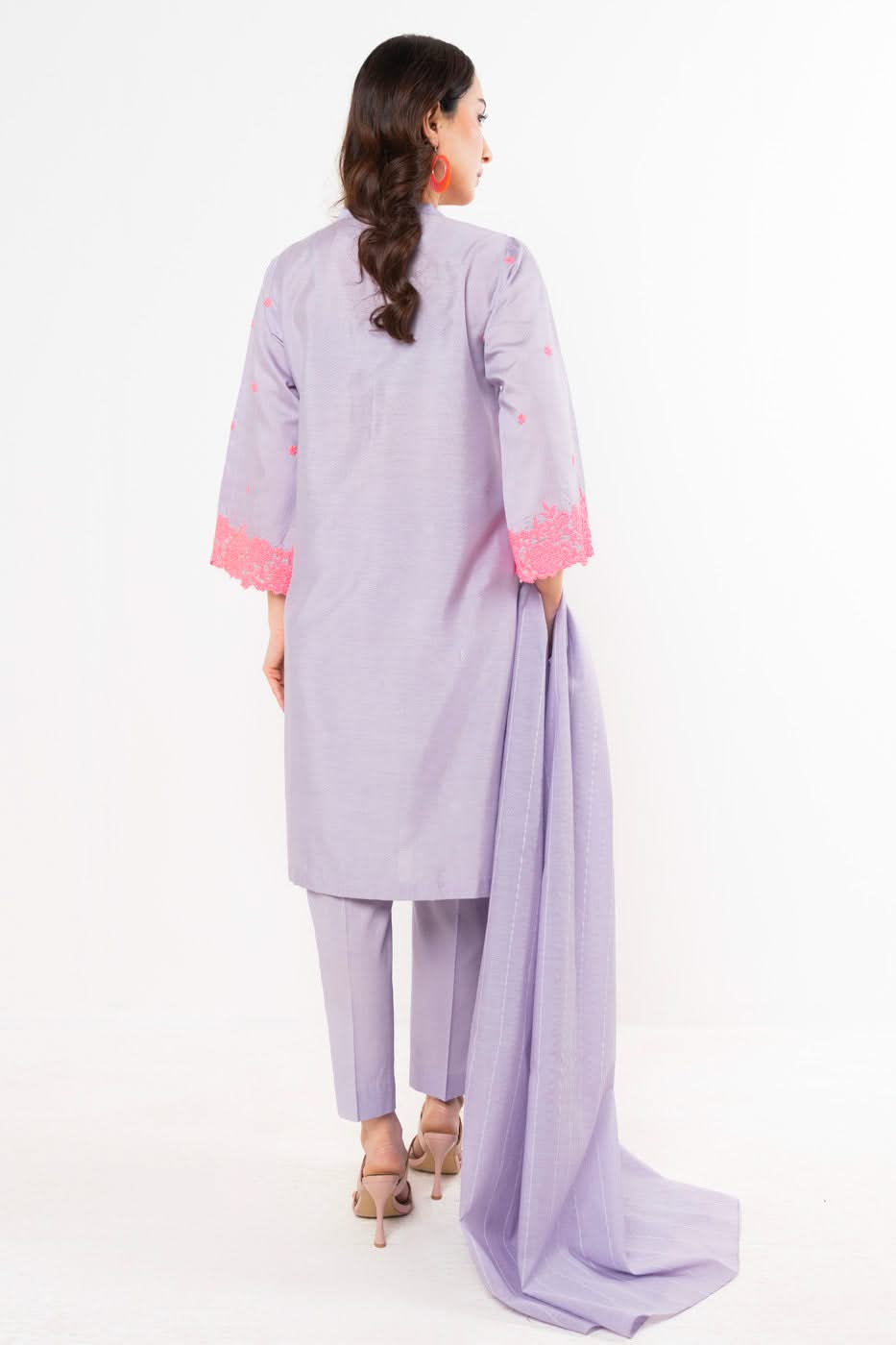 RTW | SHIRT & DUPATTA