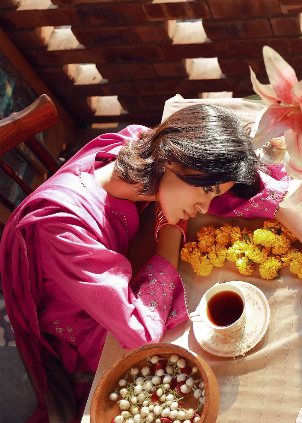 RTW | SHIRT & DUPATTA