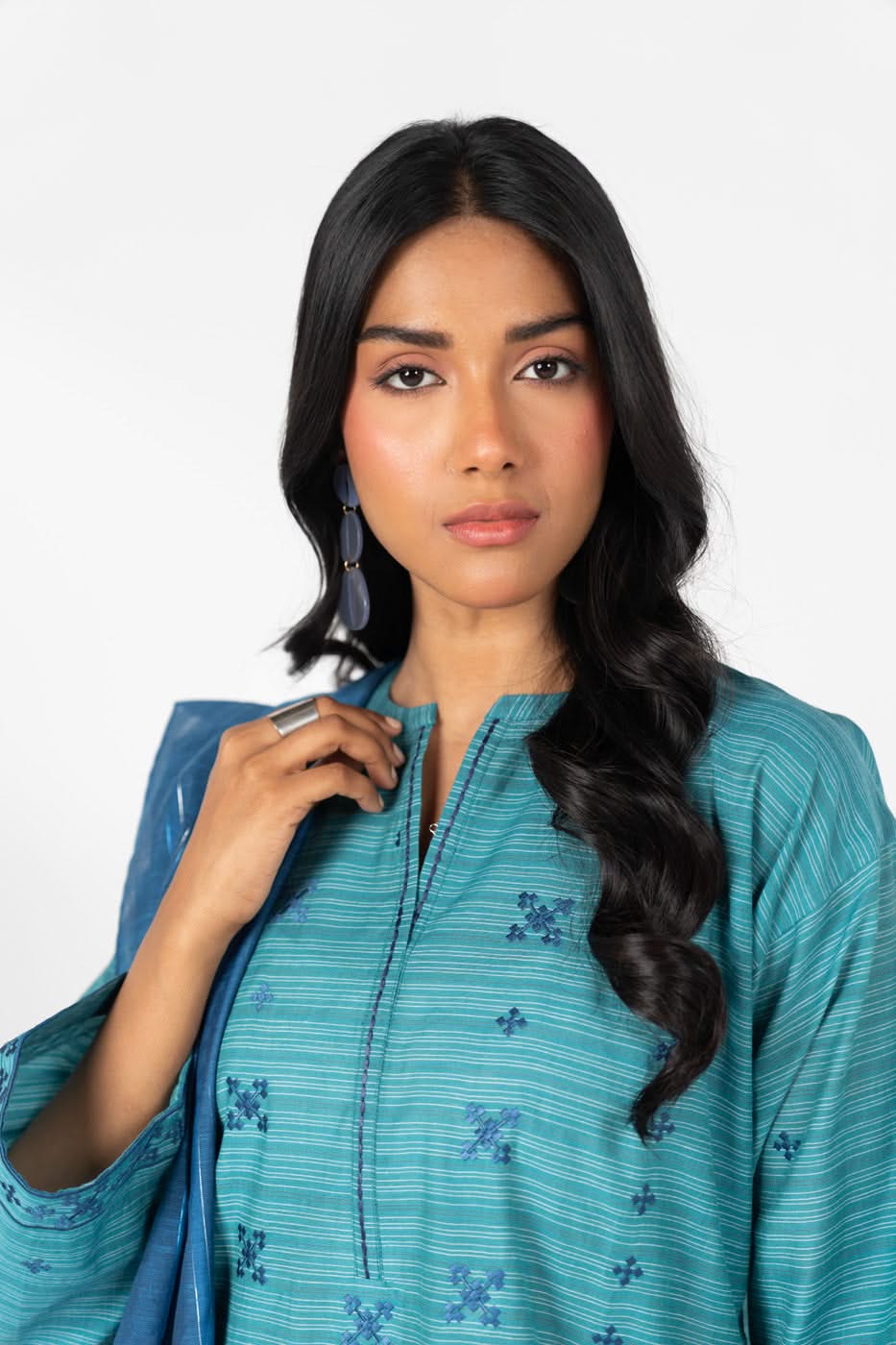 RTW | SHIRT & DUPATTA