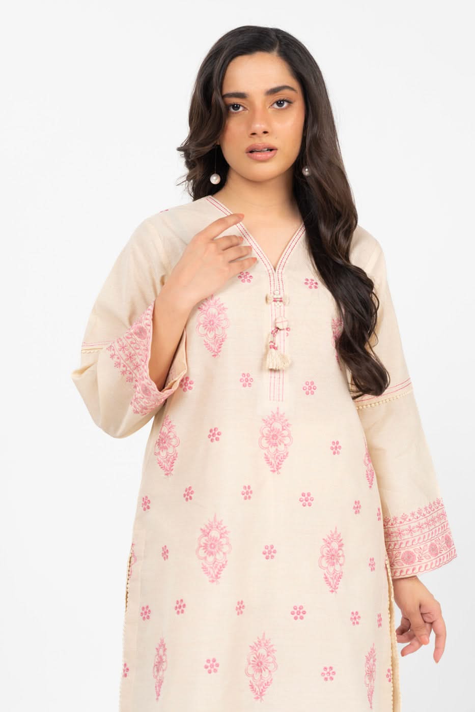 RTW | SHIRT & DUPATTA