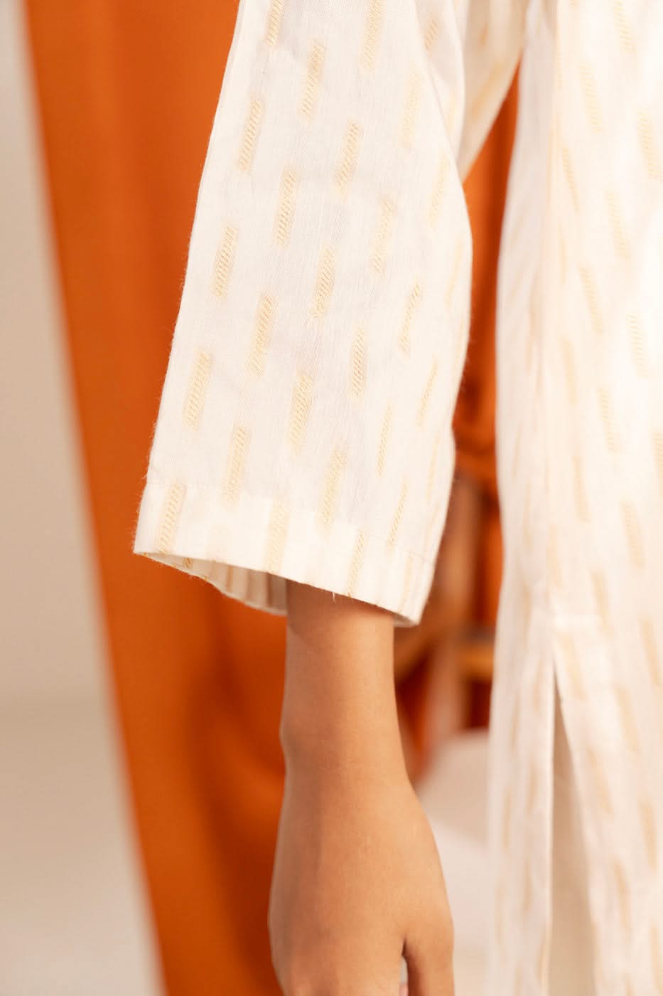 RTW | SHIRT & DUPATTA