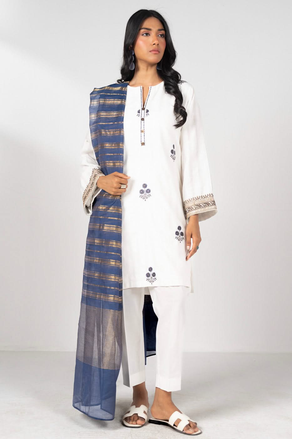 RTW | SHIRT & DUPATTA