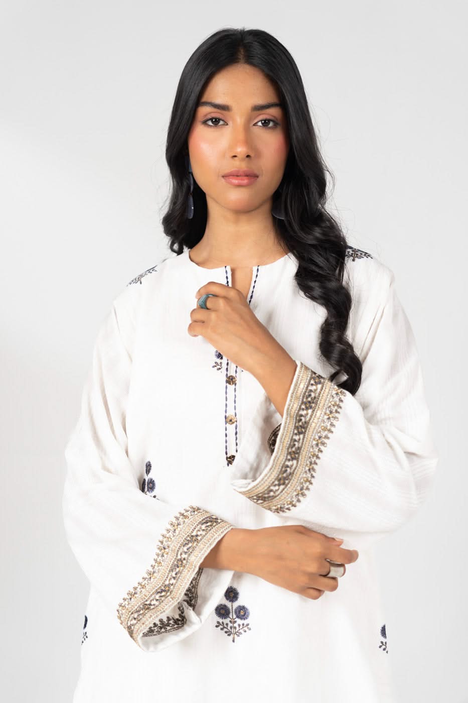 RTW | SHIRT & DUPATTA