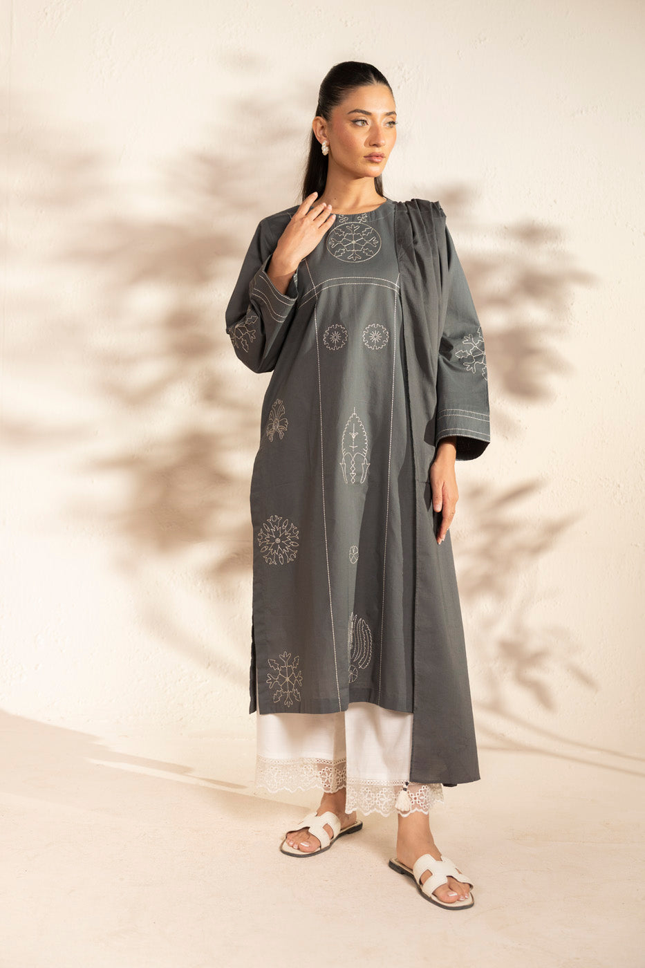 RTW | SHIRT & DUPATTA