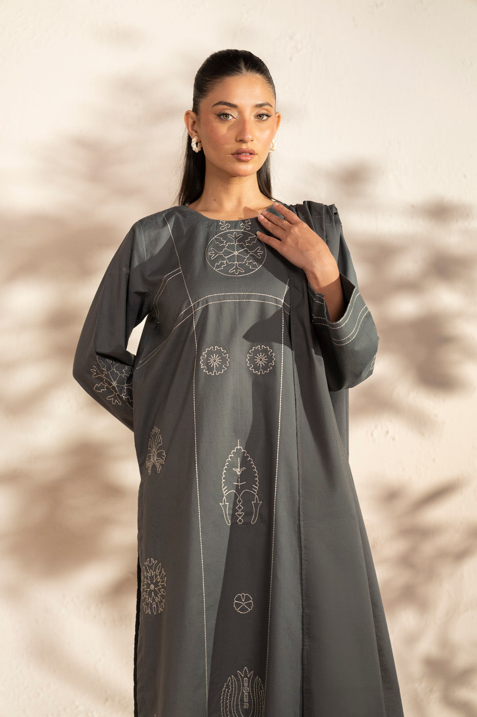 RTW | SHIRT & DUPATTA