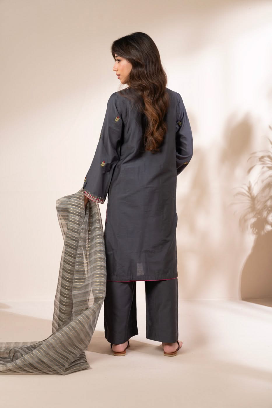 RTW | SHIRT, TROUSER & DUPATTA