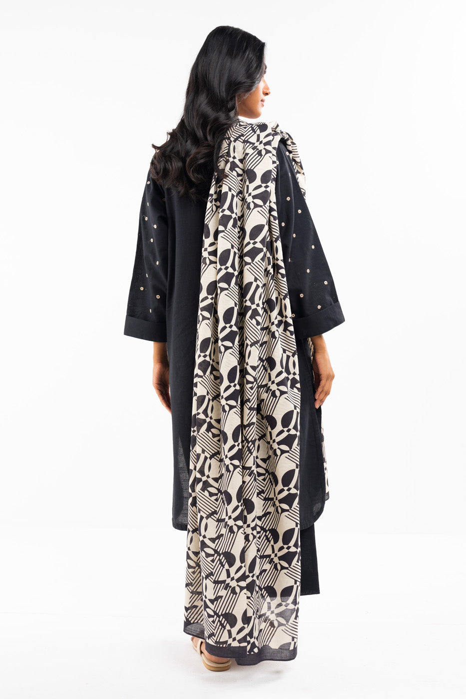 RTW | SHIRT, TROUSER & DUPATTA