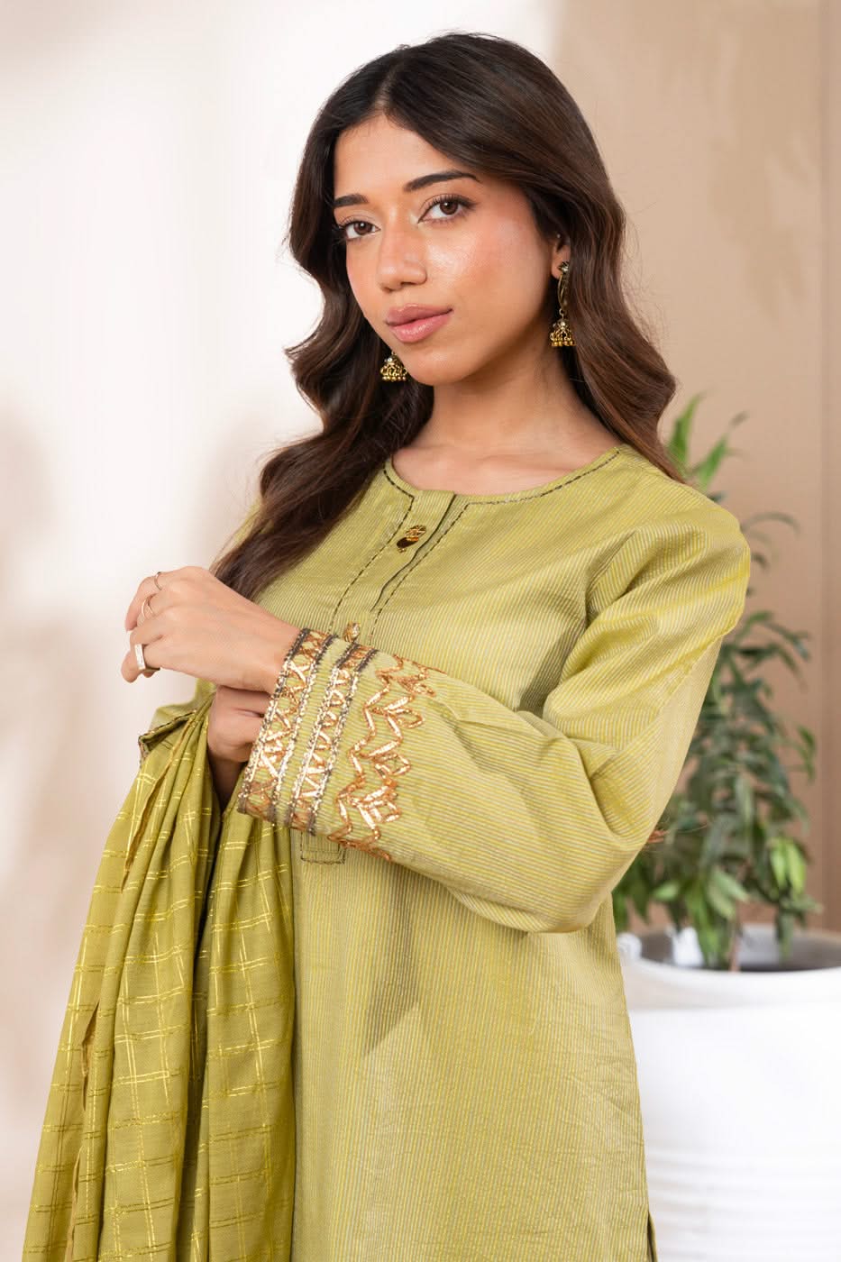 RTW | SHIRT, TROUSER & DUPATTA