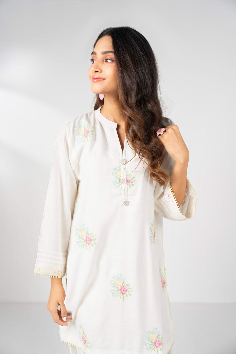 RTW | SHIRT, TROUSER & DUPATTA