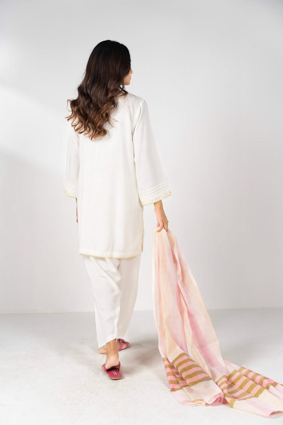RTW | SHIRT, TROUSER & DUPATTA