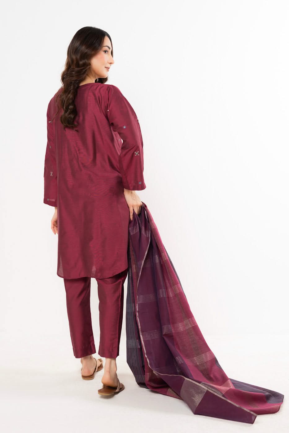 RTW | SHIRT, TROUSER & DUPATTA
