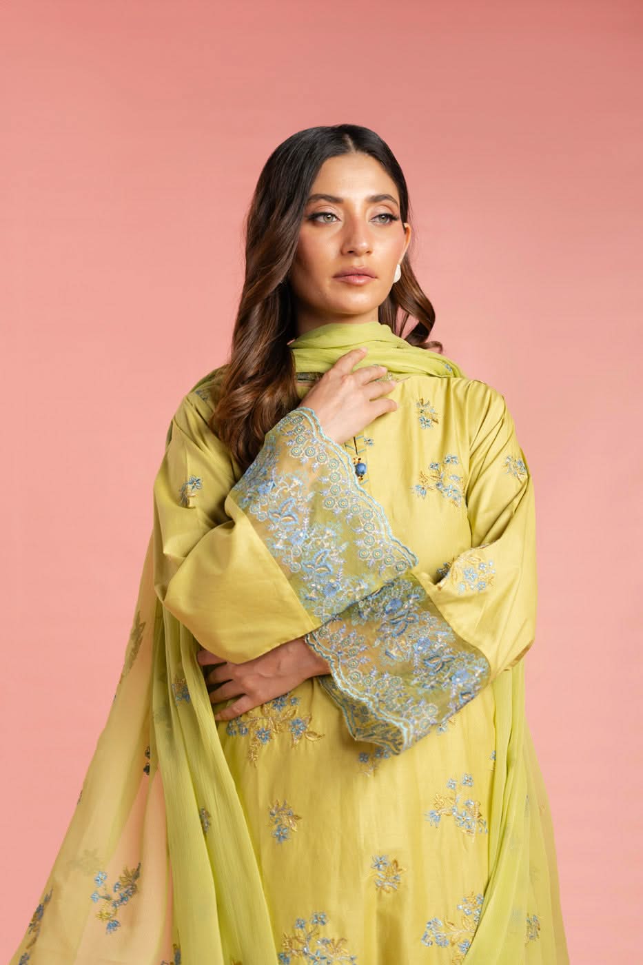 RTW | SHIRT, TROUSER & DUPATTA