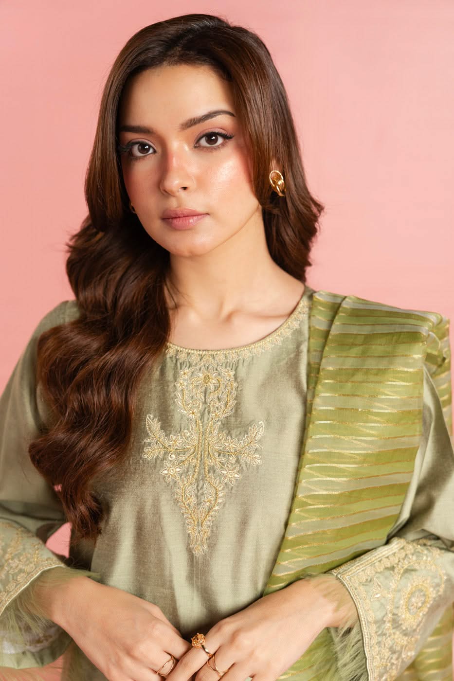 RTW | SHIRT, TROUSER & DUPATTA