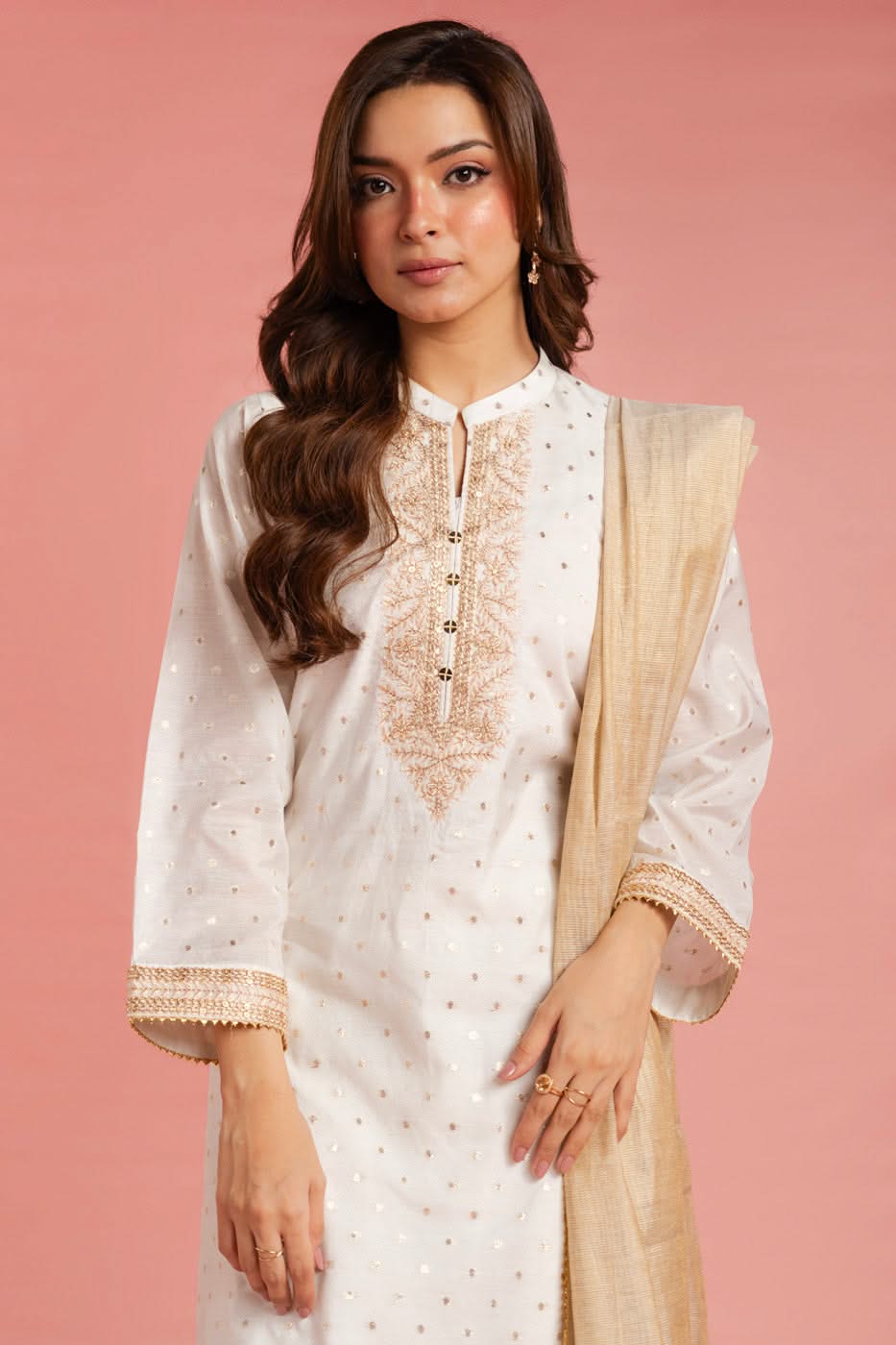RTW | SHIRT, TROUSER & DUPATTA