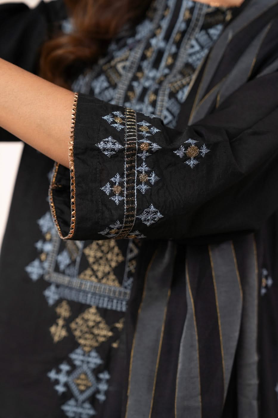 RTW | SHIRT, TROUSER & DUPATTA