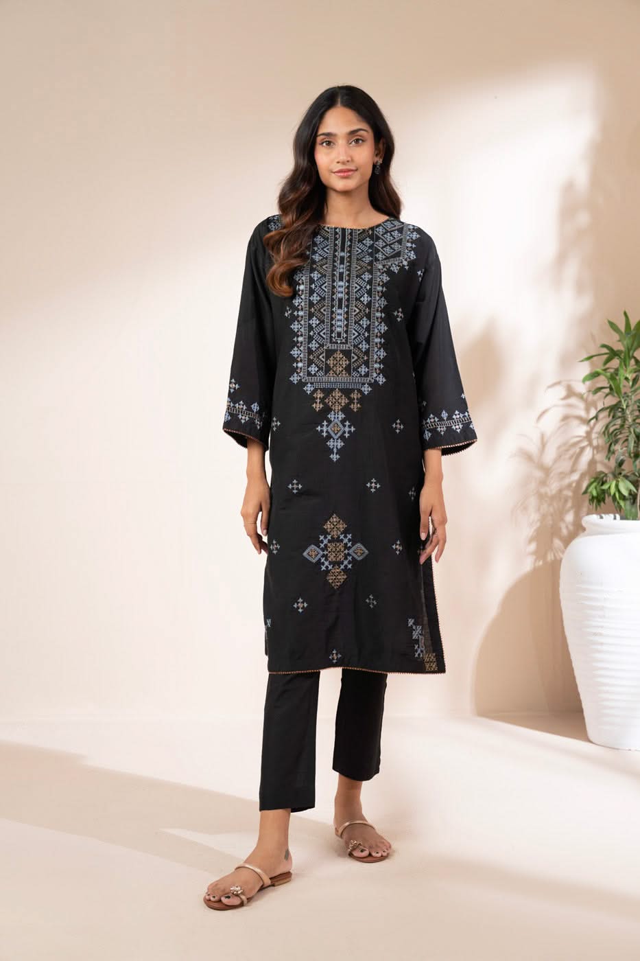 RTW | SHIRT, TROUSER & DUPATTA