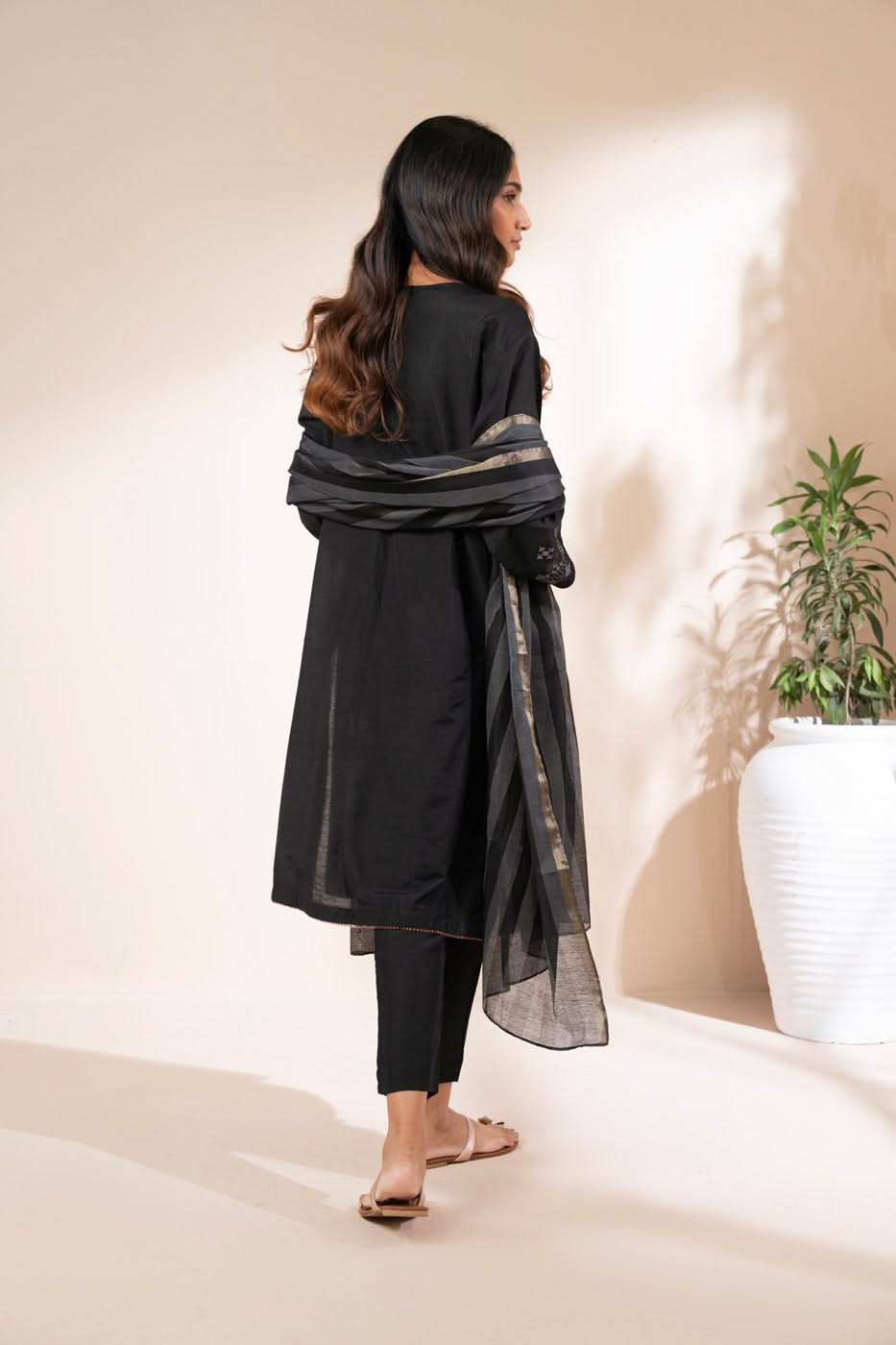 RTW | SHIRT, TROUSER & DUPATTA