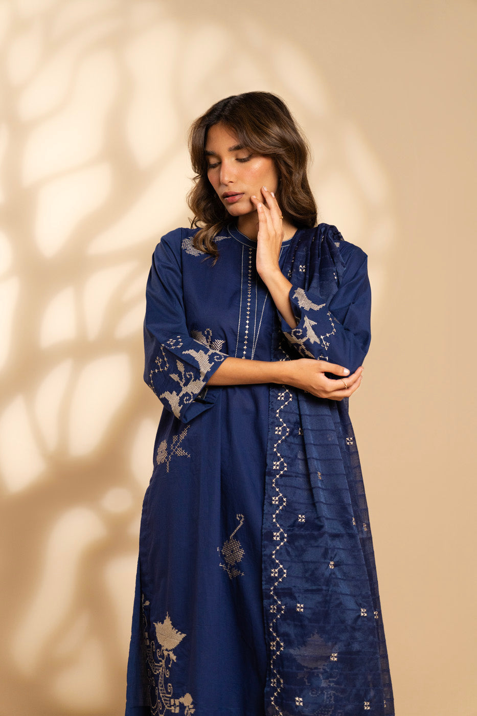 RTW | SHIRT, CULOTTE & DUPATTA