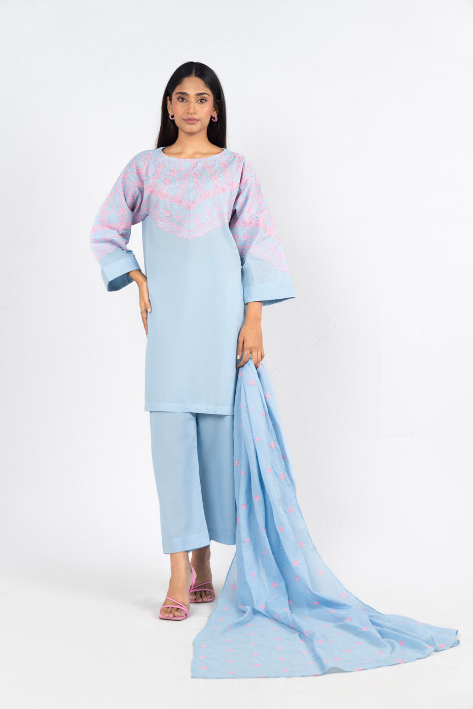 RTW | SHIRT, CULOTTE & DUPATTA