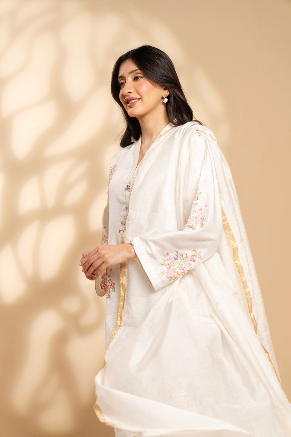 RTW | SHIRT, CULOTTE & DUPATTA