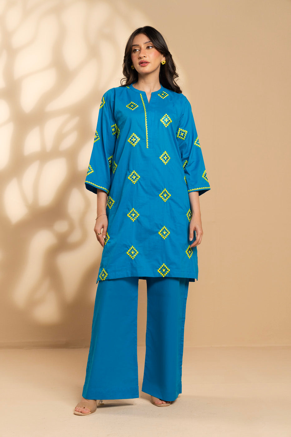 RTW | SHIRT, TROUSER & DUPATTA