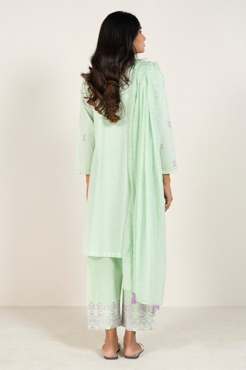 RTW | SHIRT, TROUSER & DUPATTA