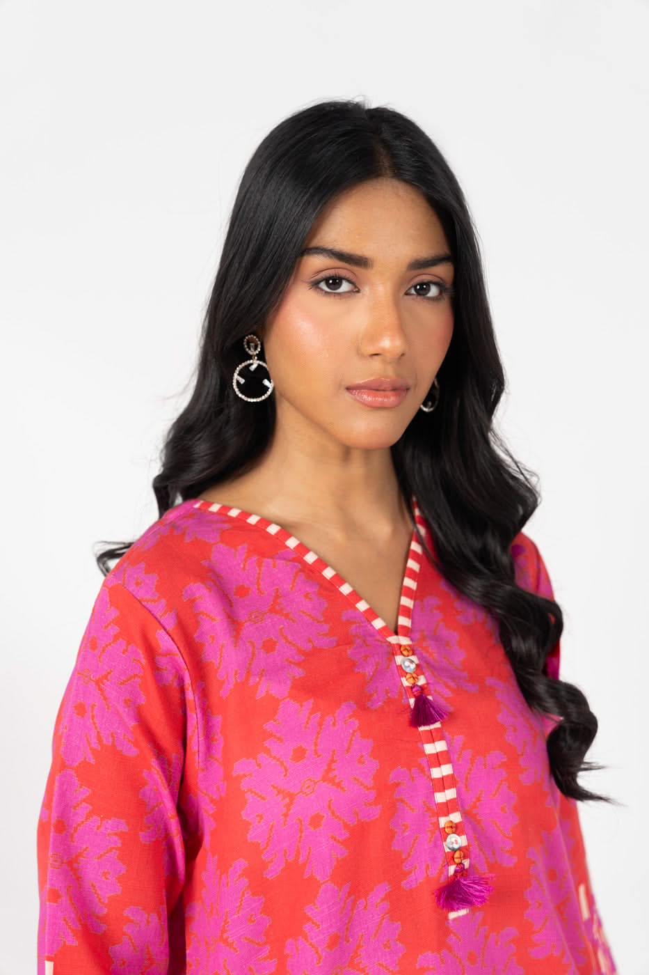 RTW | SHIRT & DUPATTA