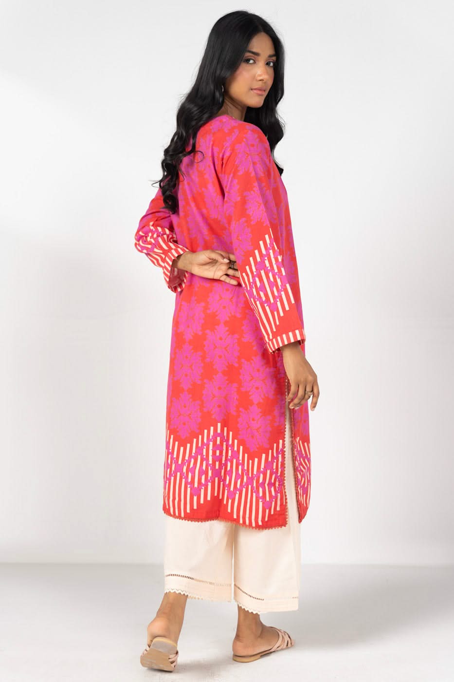 RTW | SHIRT & DUPATTA