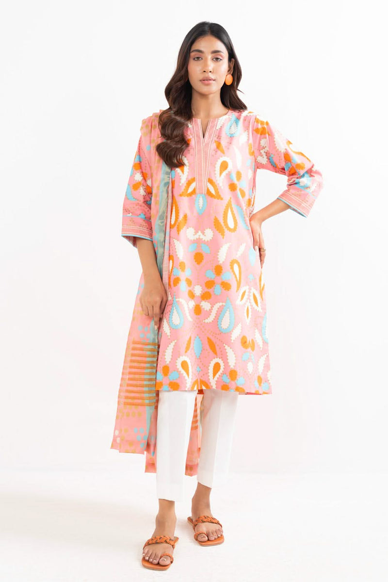 RTW | SHIRT & DUPATTA