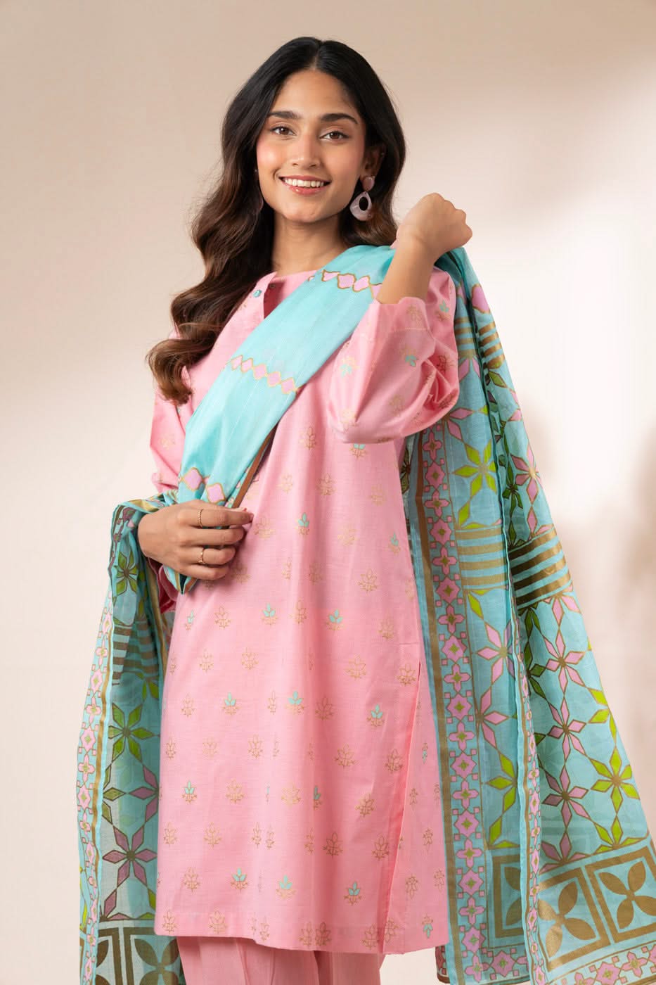 RTW | SHIRT & DUPATTA