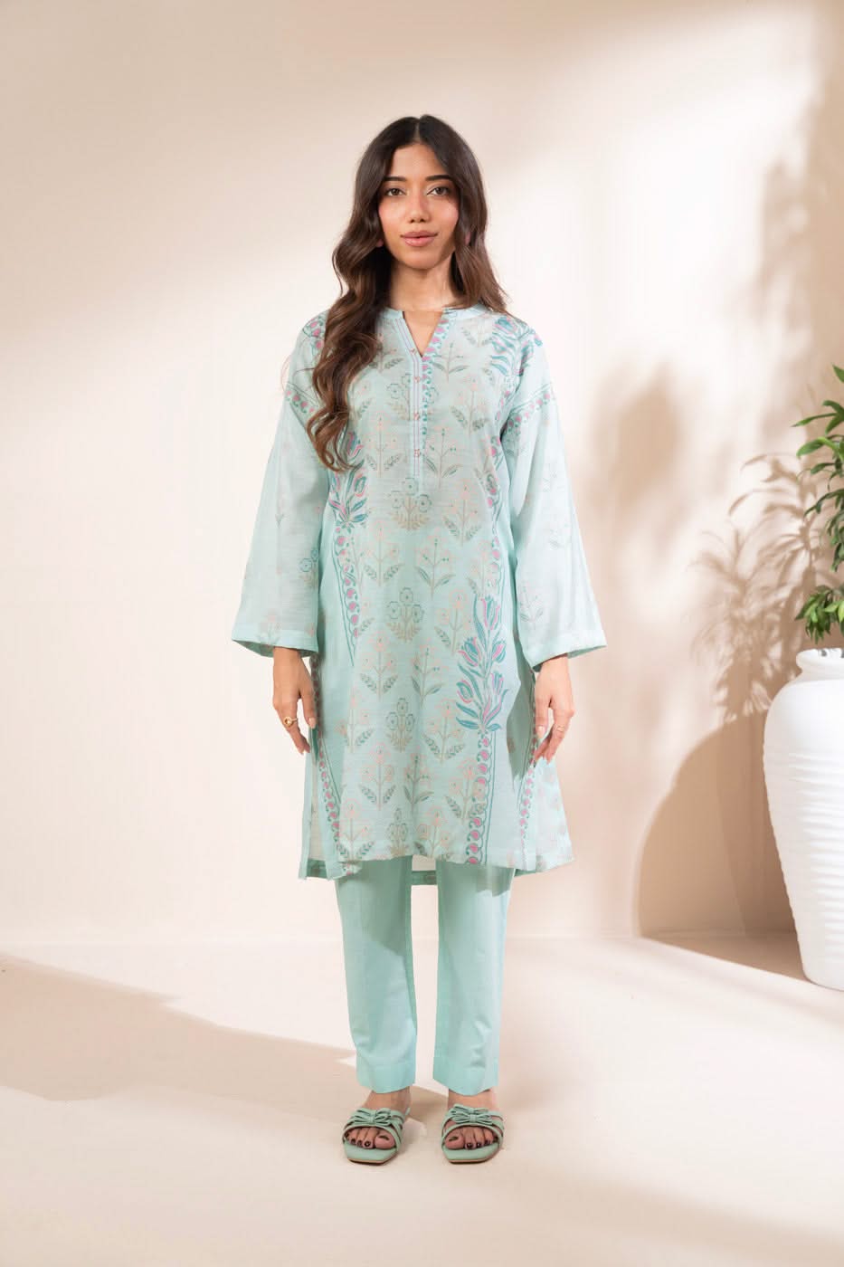 RTW | SHIRT & DUPATTA